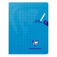 Mimesys cahier d'écriturepiqué polypro 17x22cm 32p séyès 3mm 12/12 coloris assortis - Image principale