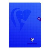 Mimesys cahier piqué polypro 21x29,7cm 80p Q.10x10 + marge coloris assortis - Image principale