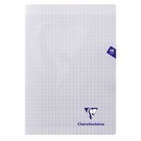 Mimesys cahier piqué polypro 21x29,7cm 48p séyès Incolore - Image principale