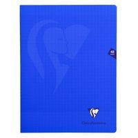 Cahier piqué Mimesys 24x32 cm Seyès - Clairefontaine - Image principale