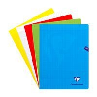 Mimesys cahier piqué polypro 24x32cm 140p séyès coloris assortis - Image principale