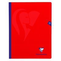 Mimesys brochure cousue polypro 24x32cm 192p séyès Rouge - Image principale