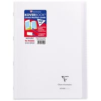 Koverbook piqué polypro transparent Incolore 21x29,7cm 96p séyès - Image principale