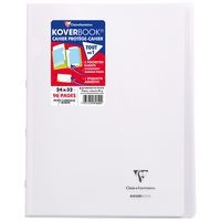 Koverbook piqué polypro transparent Incolore 24x32cm 96p Q.5x5+marge - Image principale