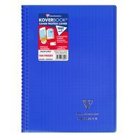 Koverbook reliure intégrale enveloppante PP transparent 21x29 - Image principale