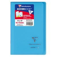 Koverbook carnet piqué polypro transparent 11x17cm 96p Q.5x5 coloris assortis - Image principale