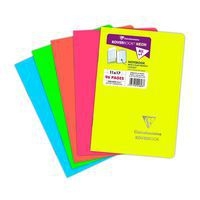 Koverbook NEON carnet piqué PP opaque 11x17cm 96p 5x5 coloris assortis - Image principale