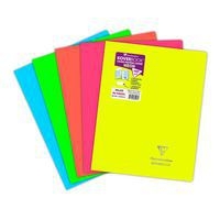 Koverbook NEON piqué PP opaque 24x32cm 96p seyès coloris assortis - Image principale