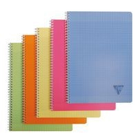 Linicolor cahier reliure intégrale 21x29,7cm 100p séyès assortiment FRESH - Image principale