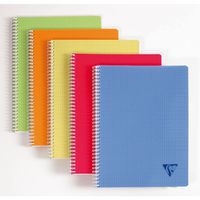 Linicolor cahier reliure intégrale 24x32cm 100p Q.5x5 assortiment FRESH - Image principale