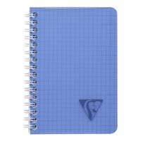 Linicolor carnet reliure intégrale 9x14cm 100p Q.5x5 assortiment FRESH - Image principale