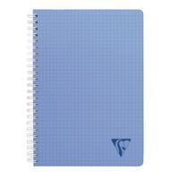 Linicolor cahier reliure intégrale 17x22cm 100p Q.5x5 assortiment FRESH - Image principale