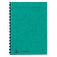Europa A4 Notemaker reliure intégrale Vert 21x29,7cm 120p détachligné - Image principale