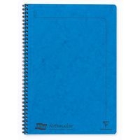 Europa A4 Notemaker reliure intégrale Bleu 21x29,7cm 120p détachligné - Image principale