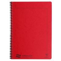 Europa A4 Notemaker reliure intégrale Rouge 21x29,7cm 120p détachLigné - Image principale