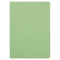 Age Bag cahier piqué 21x29,7cm 96p uni vert - Image principale