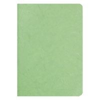 Age Bag cahier piqué 14,8x21cm 96p uni vert - Image principale