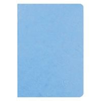 Age Bag cahier piqué 14,8x21cm 96p uni bleu - Image principale