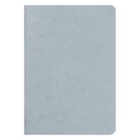 Age Bag cahier piqué 14,8x21cm 96p ligné gris - Image principale