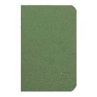 Age Bag carnet piqué 9x14cm 96p uni vert - Image principale