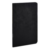Age Bag carnet piqué 9x14cm 96p ligné noir - Image principale