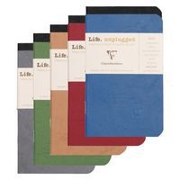 Set de 2 carnets piqués Age Bag 7,5x12 cm - Clairefontaine - Image principale