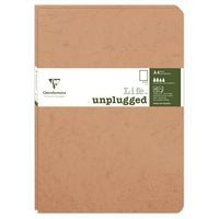 Age Bag DUO set de 2 cahiers piqués 21x29,7cm 96p uni tabac - Image principale