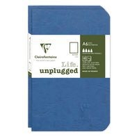 Age Bag DUO set de 2 cahiers piqués 9x14cm 96p uni bleu - Image principale