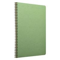 Age Bag  cahier reliure intégrale 21x29,7cm 100p Q.5x5 vert - Image principale