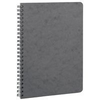 Age Bag  carnet reliure intégrale 14,8x21cm 100p 5x5 gris - Image principale