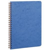 Age Bag  carnet reliure intégrale 14,8x21cm 100p ligné bleu - Image principale