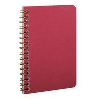 Age Bag  carnet reliure intégrale 9x14cm 100p 5x5 rouge - Image principale