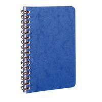 Age Bag  carnet reliure intégrale 9x14cm 100p 5x5 bleu - Image principale