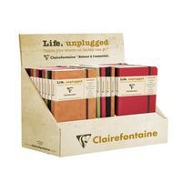 Age Bag Roadbook carnet dos carré collé 9x14cm 128p ligné assorti - Image principale