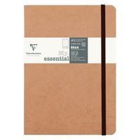 Age Bag My.Essential carnet cousu dos carré 14,8x21cm 192p DOT Tabac papier ivoire 90g - Image principale