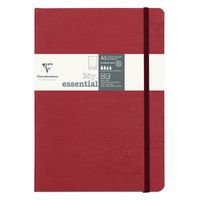 Age Bag My.Essential carnet cousu dos carré 14,8x21cm 192p DOT Rouge papier ivoire 90g - Image principale