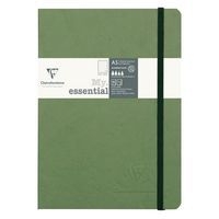 Age Bag My.Essential carnet cousu dos carré 14,8x21cm 192p DOT Vert papier ivoire 90g - Image principale