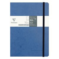 Age Bag My.Essential carnet cousu dos carré 14,8x21cm 192p DOT Bleu papier ivoire 90g - Image principale