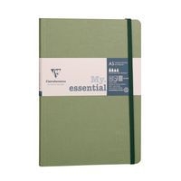 Age Bag My.Essential carnet cousu dos carré 14,8x21cm 192p ligné Vert papier ivoire 90g - Image principale