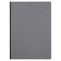 Age Bag cahier broché 21x29,7cm 192p Uni gris - Image principale
