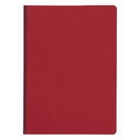 Age Bag carnet broché 14,8x21cm 192p Uni rouge - Image principale