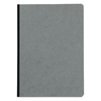 Age Bag carnet broché 14,8x21cm 192p Uni gris - Image principale