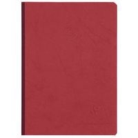 Age Bag carnet broché 14,8x21cm 192p DOT rouge - Image principale