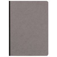 Age Bag carnet broché 14,8x21cm 192p DOT gris - Image principale