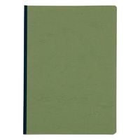 Age Bag carnet broché 14,8x21cm 192p ligné vert - Image principale