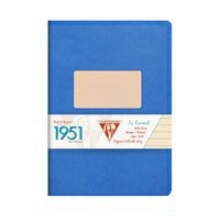 1951 cahier piqué 14,8x21cm 96p ligné ass. - Image principale