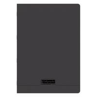 8000 POLYPRO, Cahier piqué noir 21x29,7cm 96p séyès 90g - Image principale