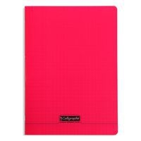 Cahier piqué 8000 polypro A4 Seyès 140p - Calligraphe - Image principale