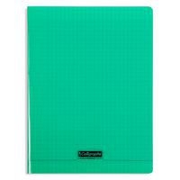 8000 POLYPRO, Cahier piqué vert 21x29,7cm 192p séyès 90g - Image principale