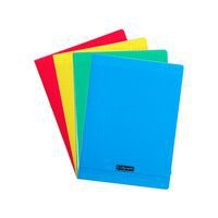 8000 POLYPRO, Cahier piqué Teintes assorties 21x29,7cm 192p séyès 90g - Image principale